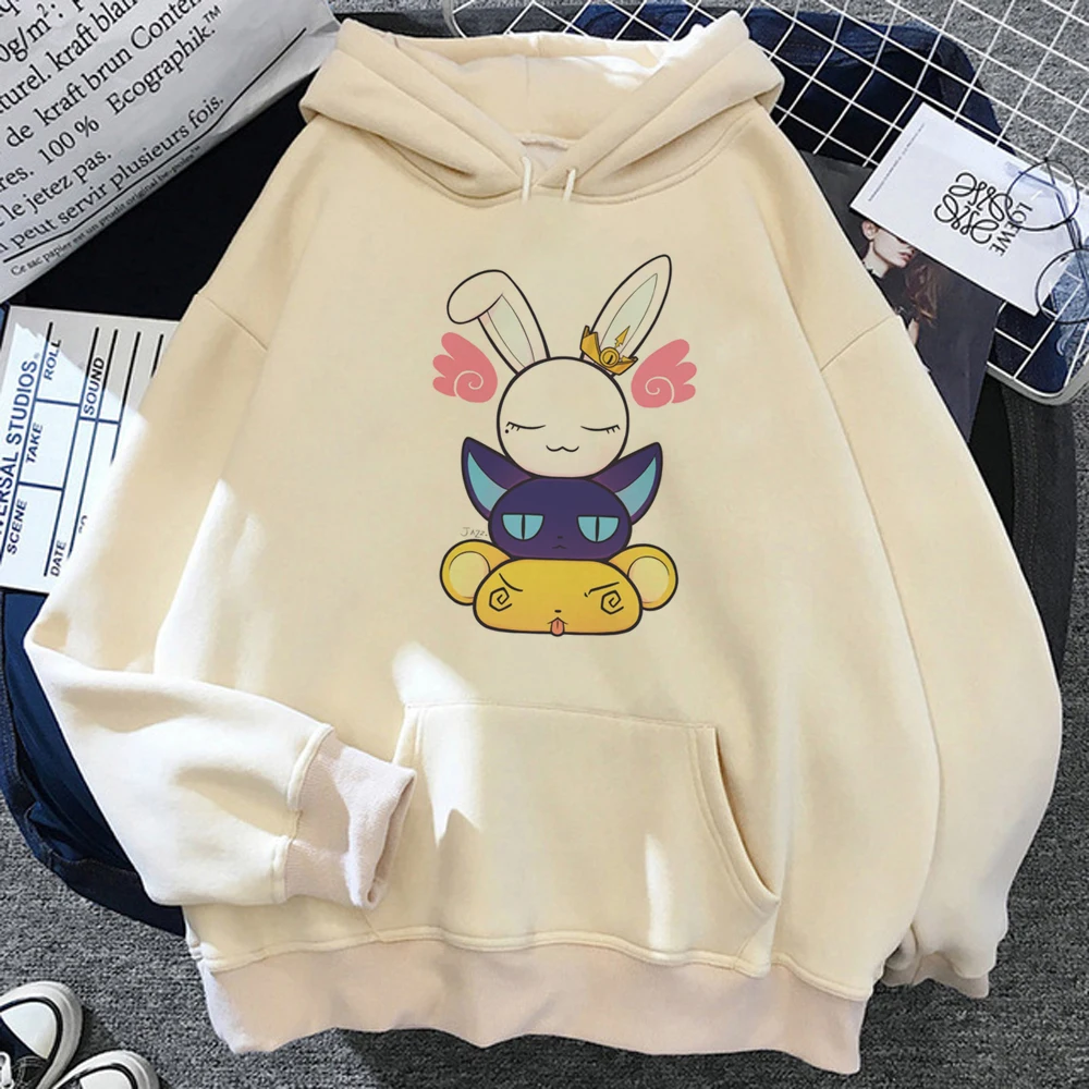 Cardcaptor Sakura hoodies women funny vintage anime japanese hoddies clothing women Fleece sweater
Cardcaptor Sakura hoodies women funny vintage anime japanese hoddies clothing women Fleece sweater