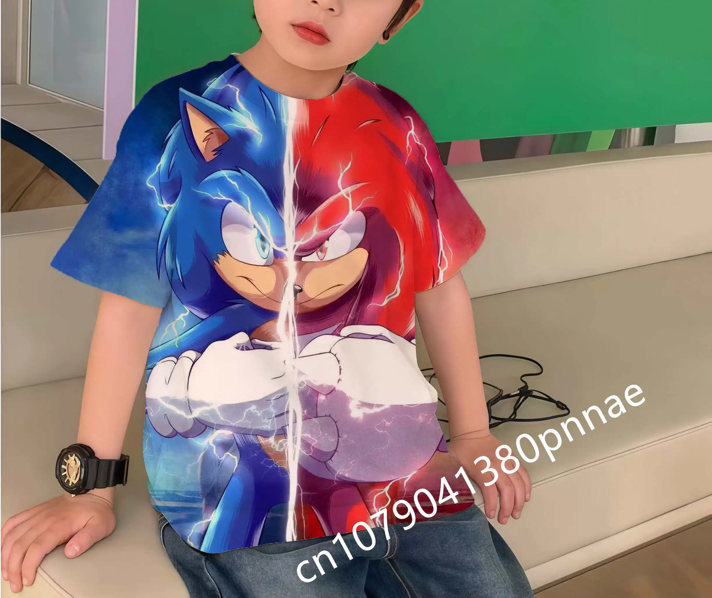 Kids Clothes Erinaceus Children Man Round Neck T-shirt Cartoon Figure Digital 4T-18T Fashion Apparel Accessories Sonics T Shirt
Kids Clothes Erinaceus Children Man Round Neck T-shirt Cartoon Figure Digital 4T-18T Fashion Apparel Accessories Sonics T Shirt