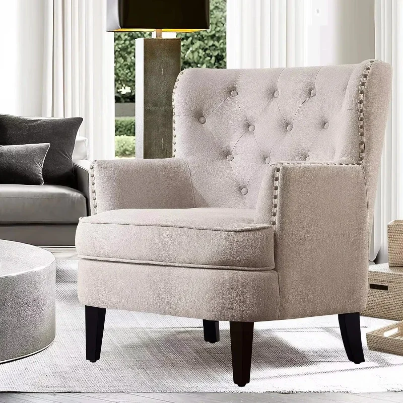 Accent home furniture factory direct sales hotel balcony wooden deck chair living room leisure chair
Accent home furniture factory direct sales hotel balcony wooden deck chair living room leisure chair