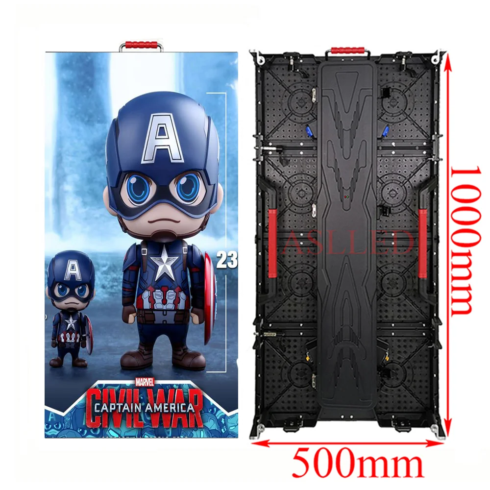 P2.97 HD highlight stage LED video background wall concert/wedding stage decoration indoor rental large LED screen display
P2.97 HD highlight stage LED video background wall concert/wedding stage decoration indoor rental large LED screen display
