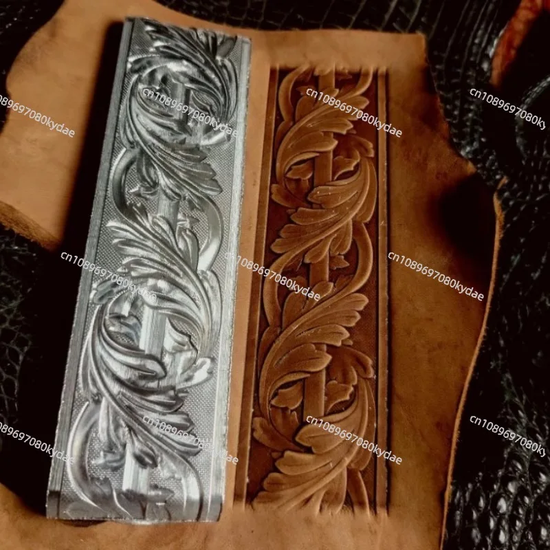 Hydraulic Pressure Leather Craft Mold with 3D Vintage Rolled Vine Branch Pattern for Belt Embossing Stamps
Hydraulic Pressure Leather Craft Mold with 3D Vintage Rolled Vine Branch Pattern for Belt Embossing Stamps
