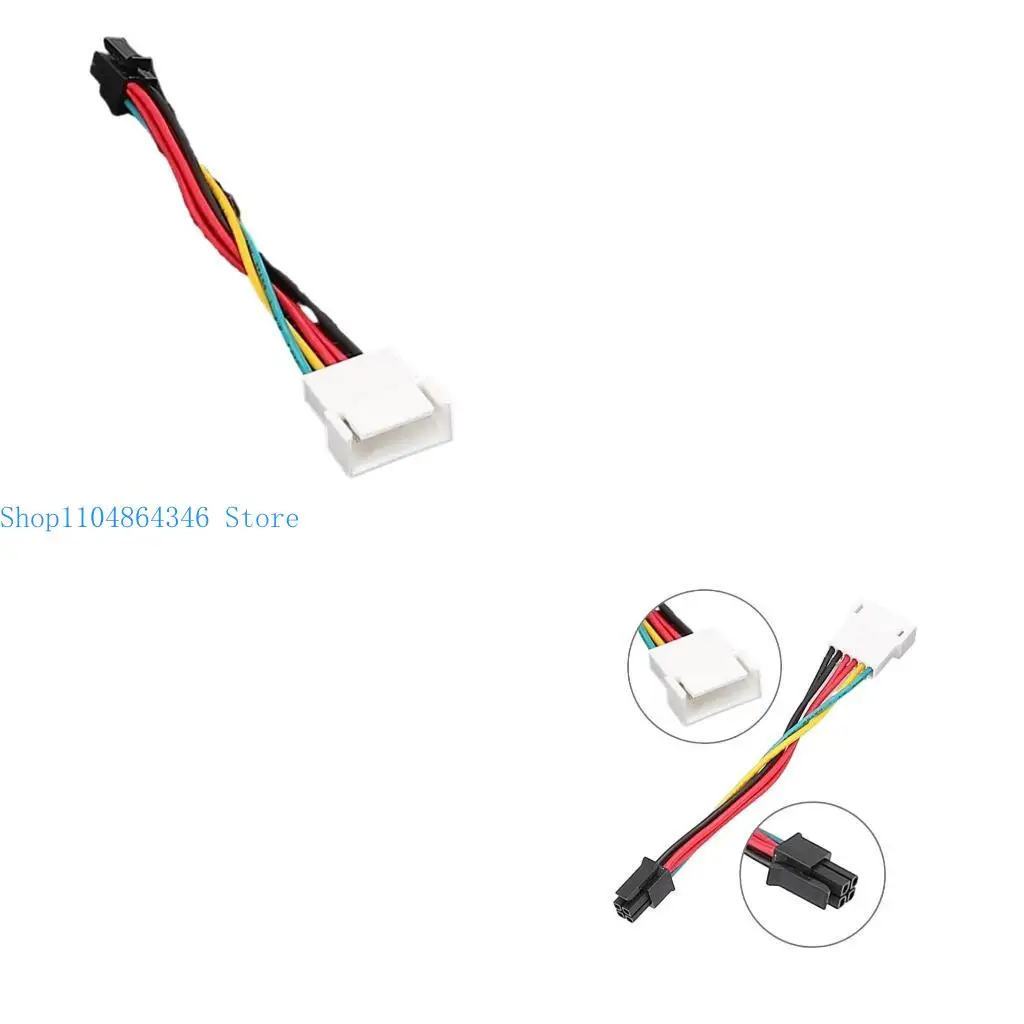 5ASD Расширить возможности управления вентилятором с 6 -контактным до небольшого 4 -контактного кабеля управления вентилятором.
5ASD Расширить возможности управления вентилятором с 6 -контактным до небольшого 4 -контактного кабеля управления вентилятором.