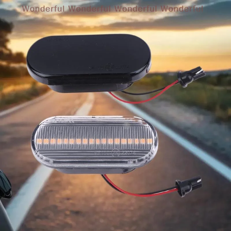 Dynamic Side Marker Led Light, 1Pc Turn Signal Blinker for Cars
Dynamic Side Marker Led Light, 1Pc Turn Signal Blinker for Cars