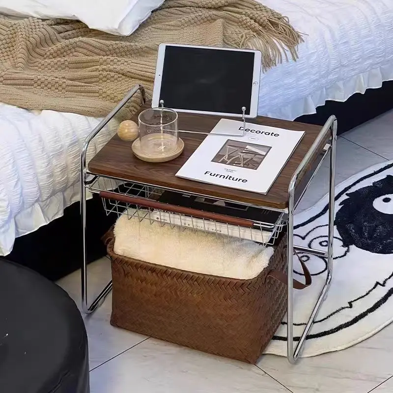 Lazy side few bay windows small table simple rental house living room cream coffee table bedroom bedside table rack
Lazy side few bay windows small table simple rental house living room cream coffee table bedroom bedside table rack