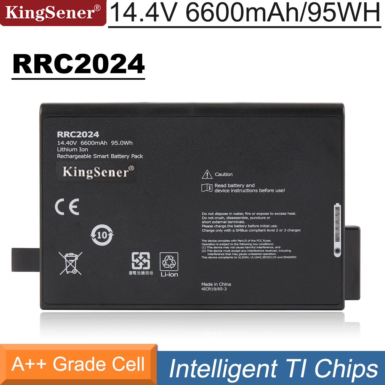 KingSener RRC2024 Rechargeable Smart Battery Pack For AEONMED VG70 For HAMILTON C2 Lung Ventilator Battery JW-Y4S3P-6.6 JW-202
KingSener RRC2024 Rechargeable Smart Battery Pack For AEONMED VG70 For HAMILTON C2 Lung Ventilator Battery JW-Y4S3P-6.6 JW-202