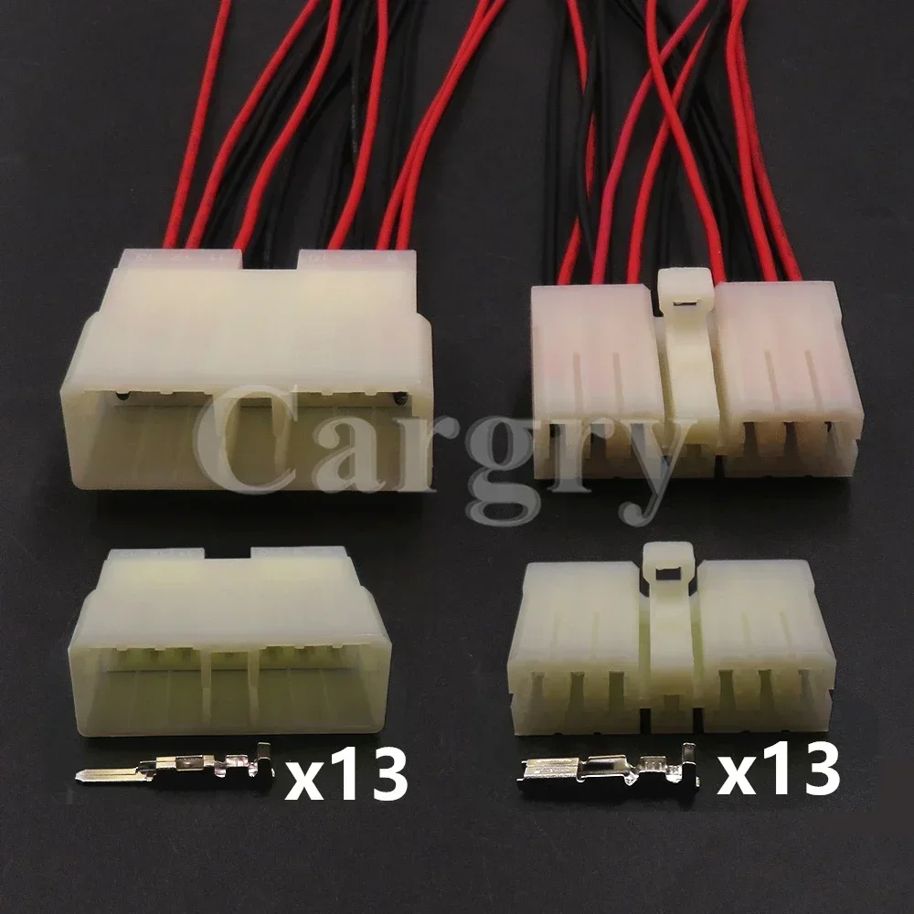 1 Set 13P 172498-1 171882-1 AC Assembly Car Audio Sockets Auto Plastic Housing Plug Automotive Connector For Motors Cars
1 Set 13P 172498-1 171882-1 AC Assembly Car Audio Sockets Auto Plastic Housing Plug Automotive Connector For Motors Cars