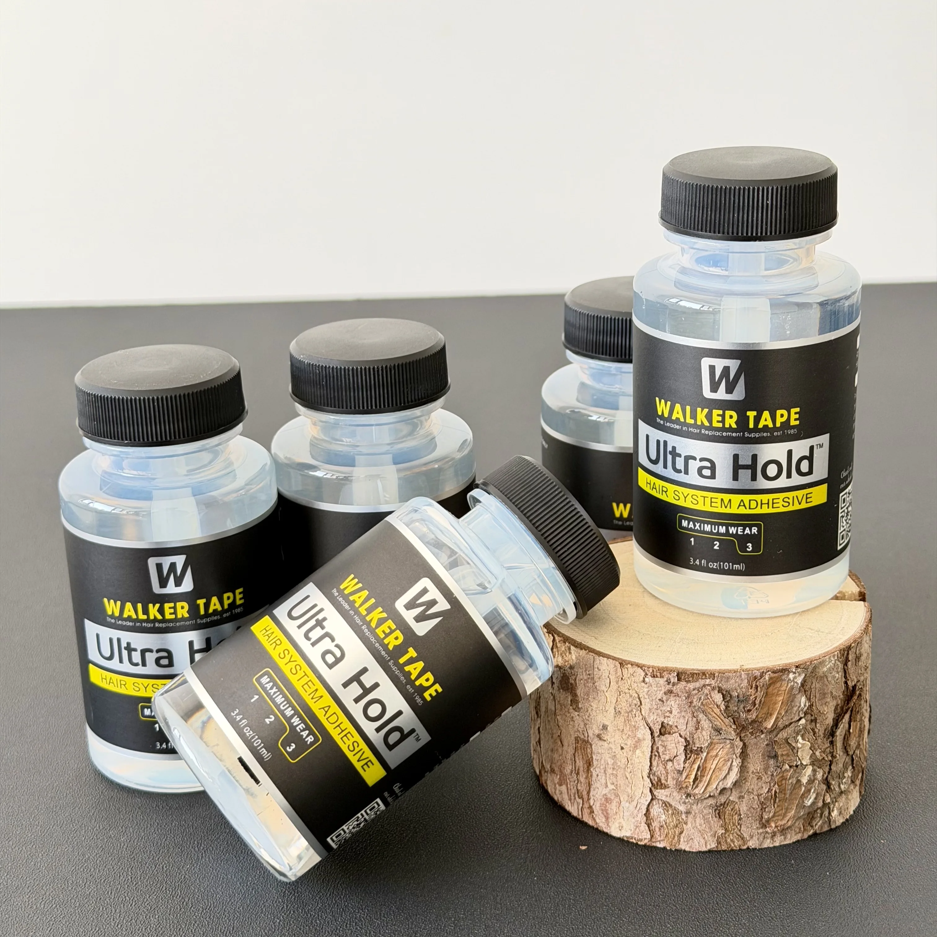 Ultra Hold Lace Wig Glue 3.4oz/101ml / 0.5oz/15ml Walker Tape Hair System Adhesive Strong Waterproof Glue for Toupees Hairpieces
Ultra Hold Lace Wig Glue 3.4oz/101ml / 0.5oz/15ml Walker Tape Hair System Adhesive Strong Waterproof Glue for Toupees Hairpieces
