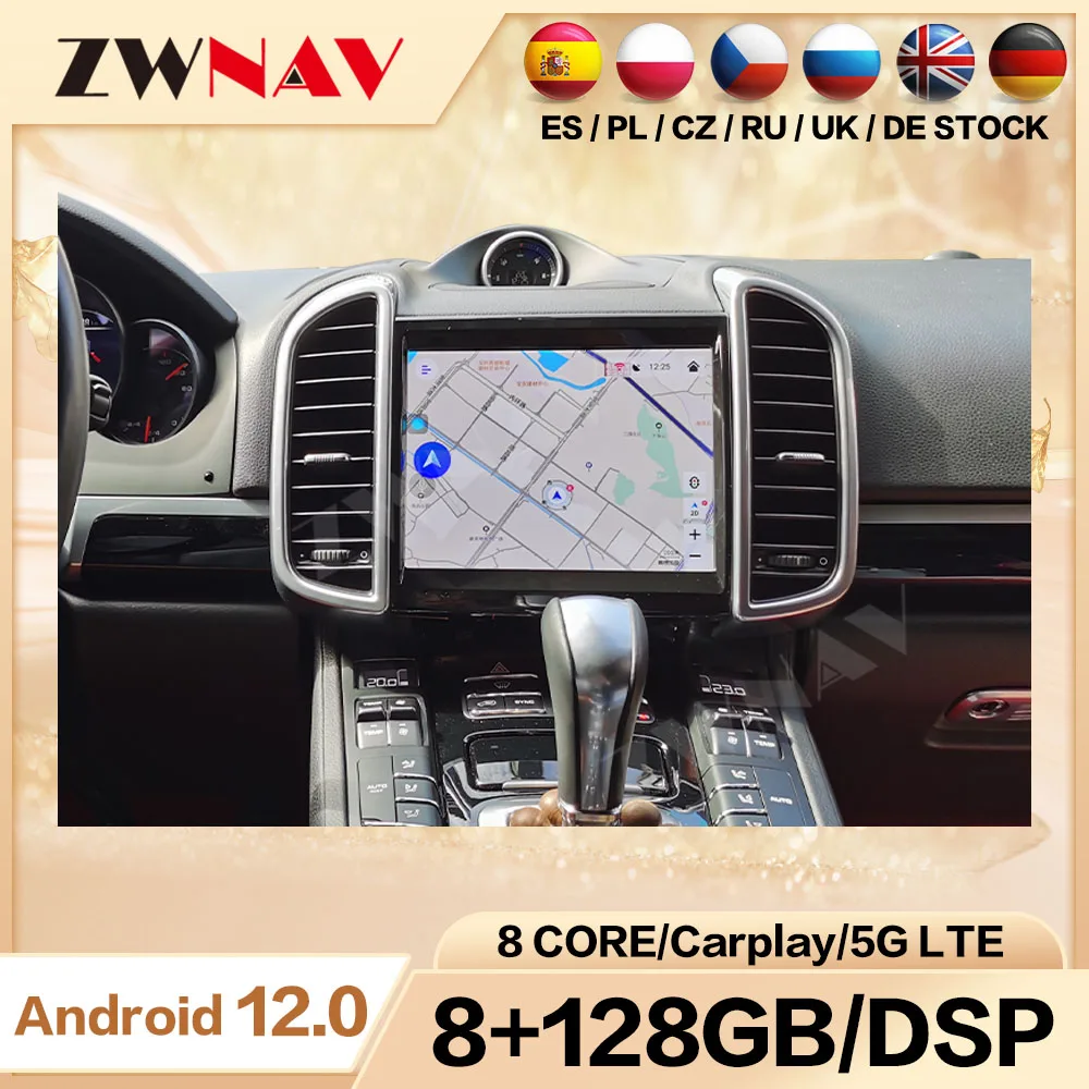 Автомагнитола для Porsche Cayenne 2011-2016, Android 12, мультимедийный видеоплеер с GPS-навигацией, автостерео, головное устройство Carplay
Автомагнитола для Porsche Cayenne 2011-2016, Android 12, мультимедийный видеоплеер с GPS-навигацией, автостерео, головное устройство Carplay