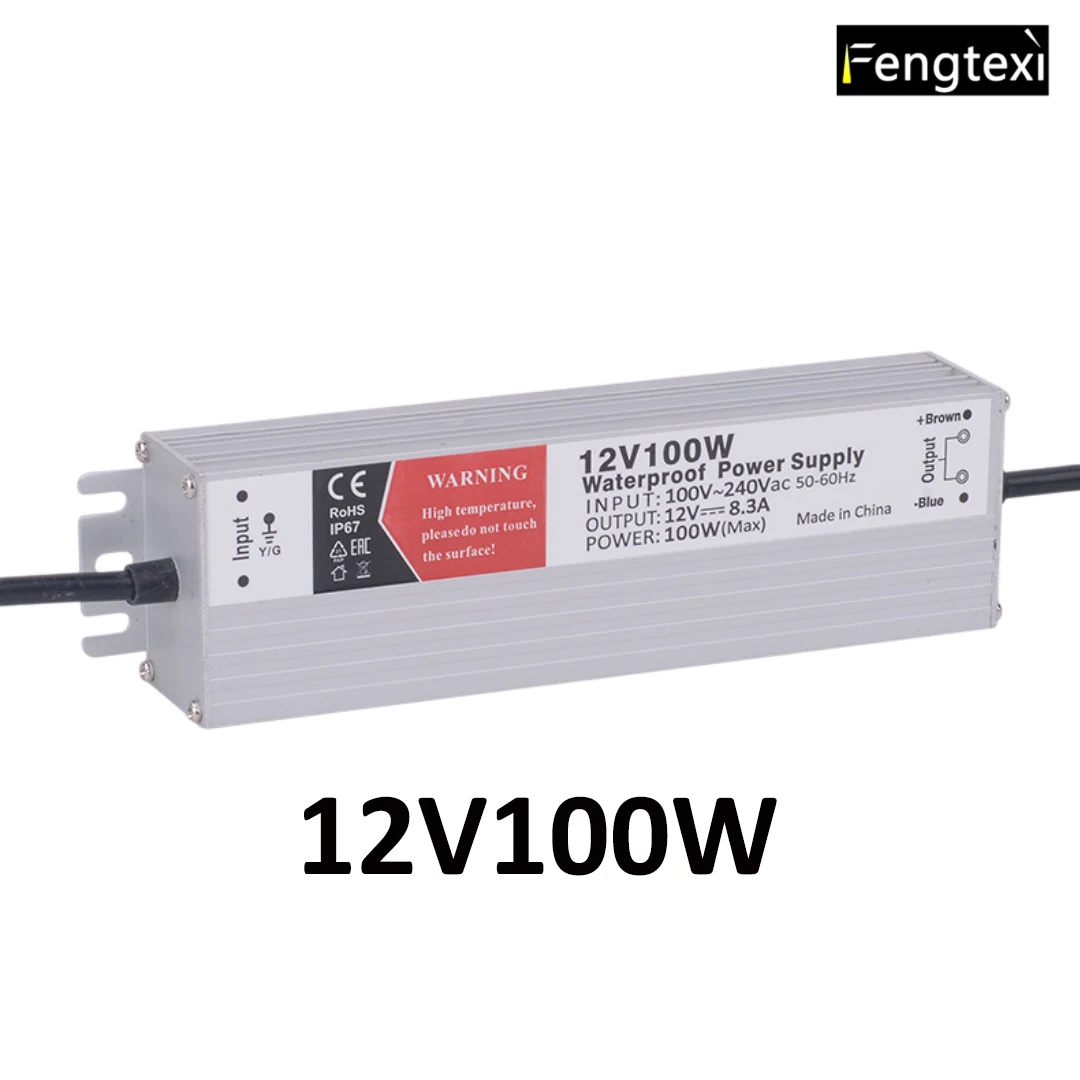 24V/12V Constant Voltage DC Rainproof Power Supply for Outdoor Light Boxes and Surveillance
24V/12V Constant Voltage DC Rainproof Power Supply for Outdoor Light Boxes and Surveillance