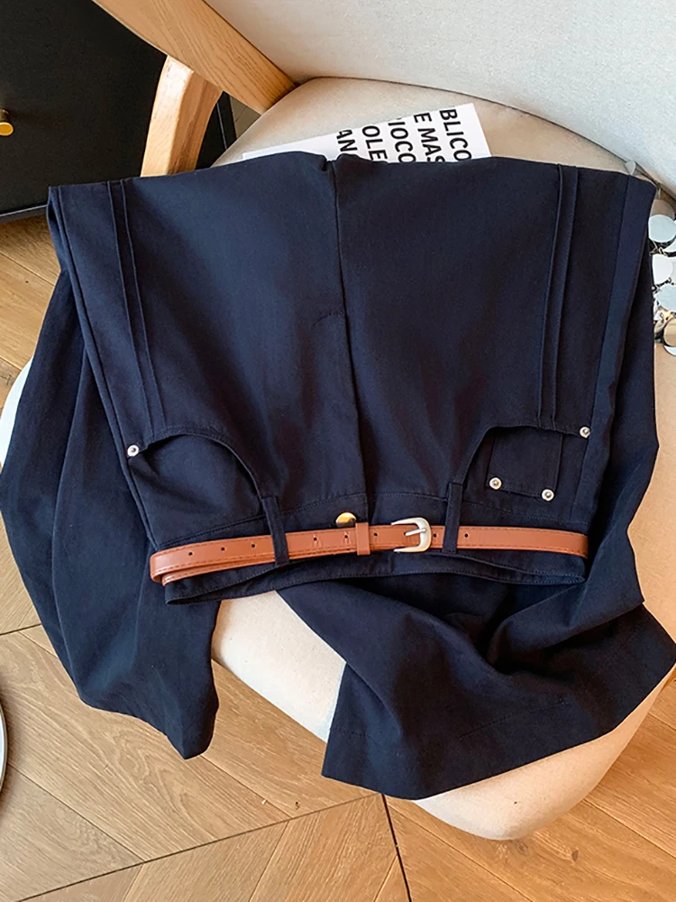 High Waist Straight Leg Wide Leg Pants Suit for Women Autumn New Sle Korean Version High Waist Polyester Fiber Casual Commute
High Waist Straight Leg Wide Leg Pants Suit for Women Autumn New Sle Korean Version High Waist Polyester Fiber Casual Commute