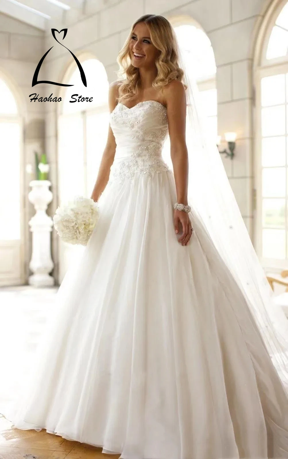 Embroidery Wedding Dresses Vintage Sweetheart Lace-up Corset Lace Beaded Bride Wedding Gown vestidos Plus Size bride dress
Embroidery Wedding Dresses Vintage Sweetheart Lace-up Corset Lace Beaded Bride Wedding Gown vestidos Plus Size bride dress