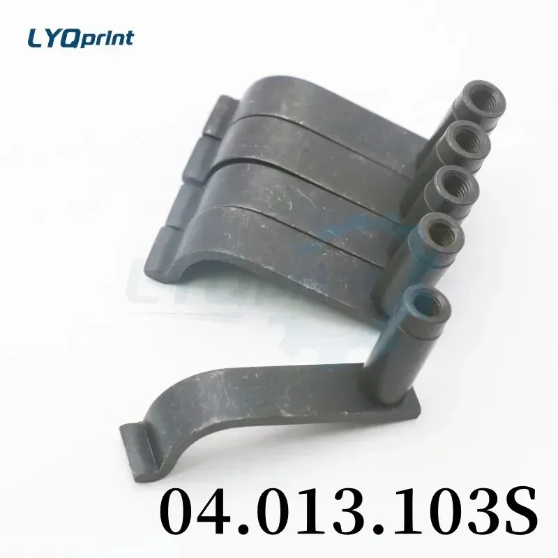 5 Pieces 04.013.103s Lay Guide Front Lay Plate For Heidelberg
5 Pieces 04.013.103s Lay Guide Front Lay Plate For Heidelberg