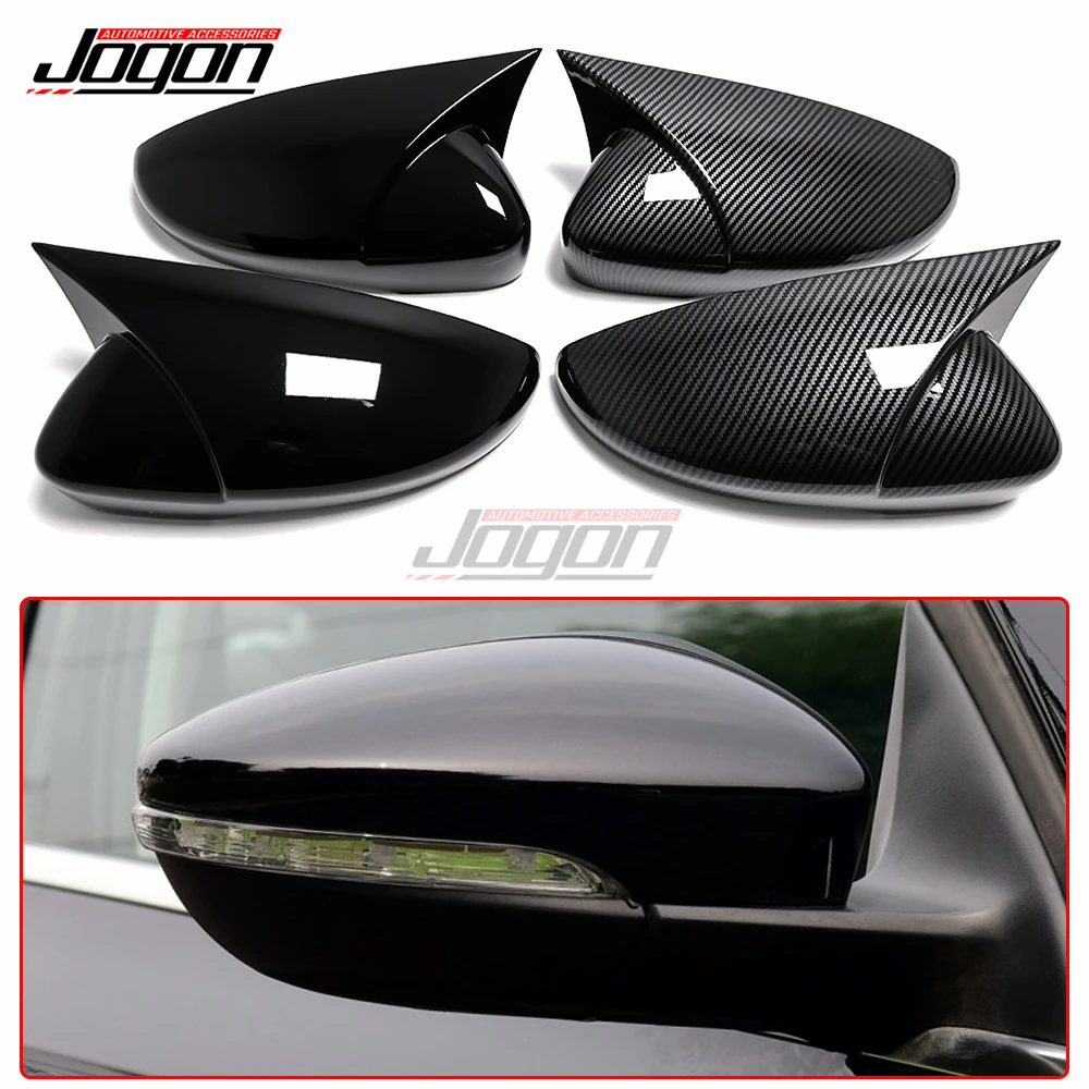 2PCS OX Horn Rear View Mirror Cover For Volkswagen VW Jetta 2012-2018 Side Wing Rearview Mirror Caps Shell Trim ABS Plastic
2PCS OX Horn Rear View Mirror Cover For Volkswagen VW Jetta 2012-2018 Side Wing Rearview Mirror Caps Shell Trim ABS Plastic