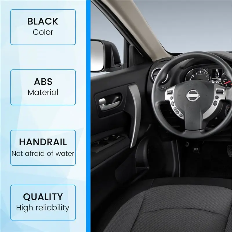 X39A-Car Front Inside Door Handles Cover Base With Door Armrest Strips For Nissan QASHQAI J10
X39A-Car Front Inside Door Handles Cover Base With Door Armrest Strips For Nissan QASHQAI J10
