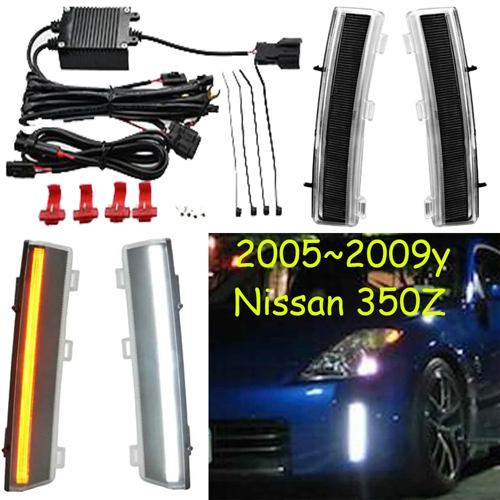 Car Bumper Headlight For Nissan 350Z Daytime Light 2005~2009y DRL Car Accessories LED Headlamp For Nissan 350Z Fog Light
Car Bumper Headlight For Nissan 350Z Daytime Light 2005~2009y DRL Car Accessories LED Headlamp For Nissan 350Z Fog Light
