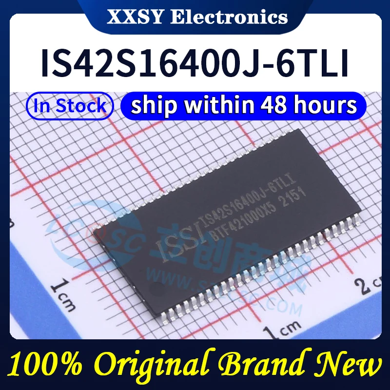 IS42S16400J-6TLI High quality New
IS42S16400J-6TLI High quality New