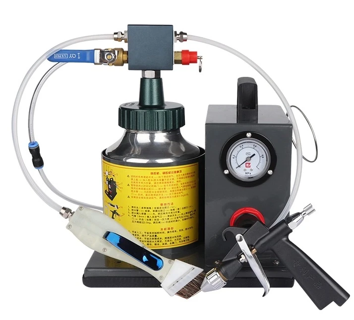 111 Pneumatic Double Head Shoe Leather Brush Glue Filling Machine for Shoe Gift Bag Packing
111 Pneumatic Double Head Shoe Leather Brush Glue Filling Machine for Shoe Gift Bag Packing