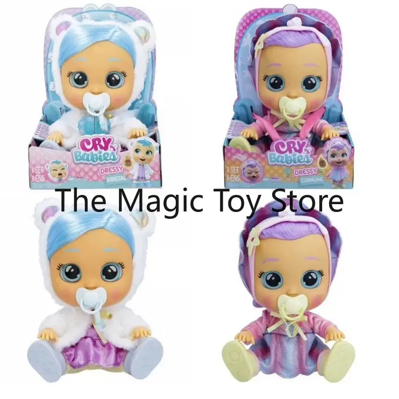 Original Crying Doll: Play-Along Toy with Moving Joints and Tear-Shedding Mechanism—Collectible Figure
Original Crying Doll: Play-Along Toy with Moving Joints and Tear-Shedding Mechanism—Collectible Figure