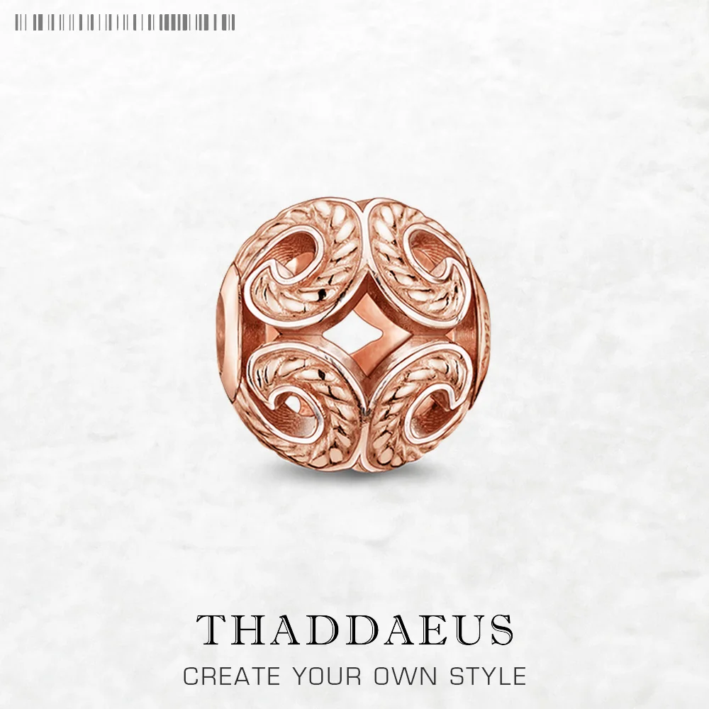 Rose Gold Bead Wave 925 Sterling Silver Fine Jewelry Romantic Gift For Women Europe Feminine Karma Charms Jewelry Accessories
Rose Gold Bead Wave 925 Sterling Silver Fine Jewelry Romantic Gift For Women Europe Feminine Karma Charms Jewelry Accessories