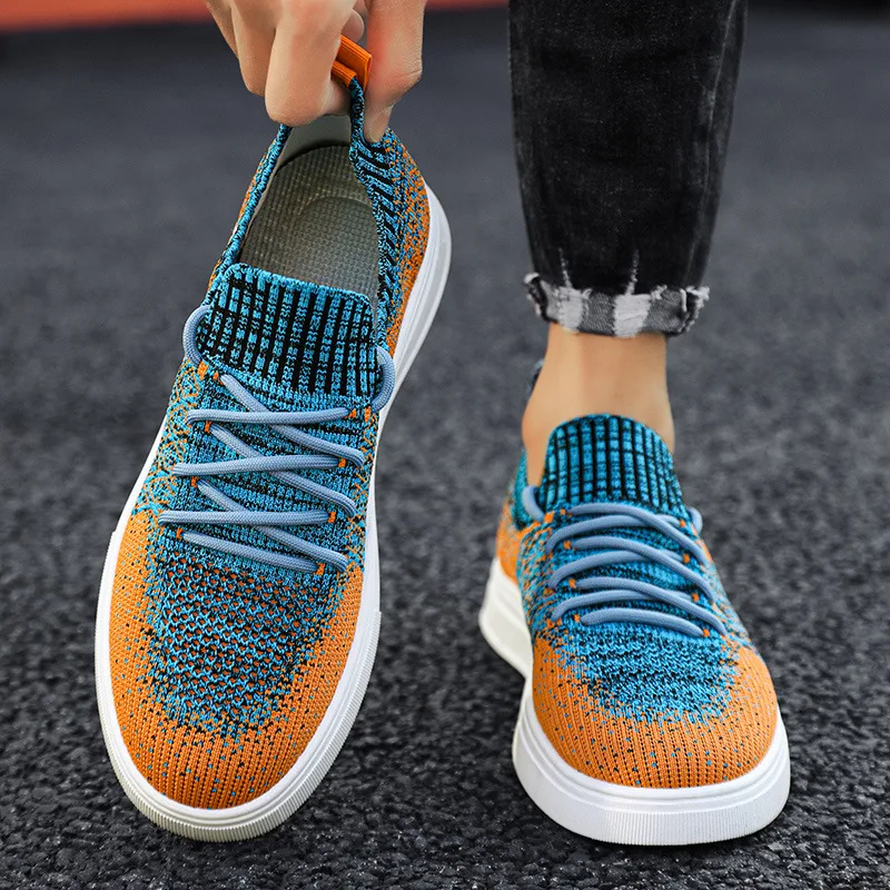 Mens Slip-On Mesh Sneakers Summer Breathable Airy Flat Sole Casual Shoes for Campus Athleisure Lightweight Everyday Comfort Wear
Mens Slip-On Mesh Sneakers Summer Breathable Airy Flat Sole Casual Shoes for Campus Athleisure Lightweight Everyday Comfort Wear