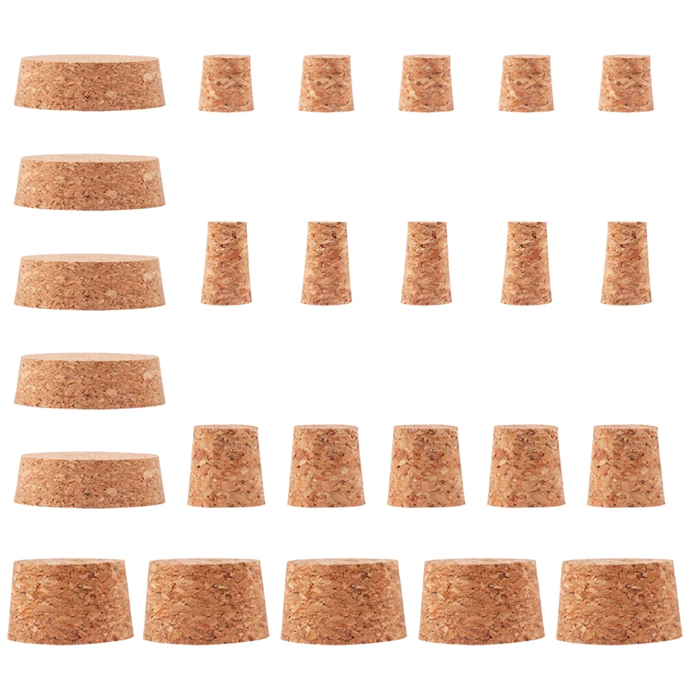 50 Pcs Cork Bottle Sealing Cover Wood Stoppers for Glass Bottles Airtight Jar Plug Preservation Home Bar Use
50 Pcs Cork Bottle Sealing Cover Wood Stoppers for Glass Bottles Airtight Jar Plug Preservation Home Bar Use