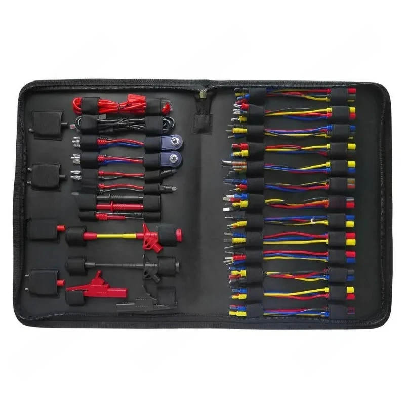 P1970 70PCS Multimeter Test Lead Kit Essential Automotive Electronic Connector Cable Professional Auto Repair Hand Tool
P1970 70PCS Multimeter Test Lead Kit Essential Automotive Electronic Connector Cable Professional Auto Repair Hand Tool