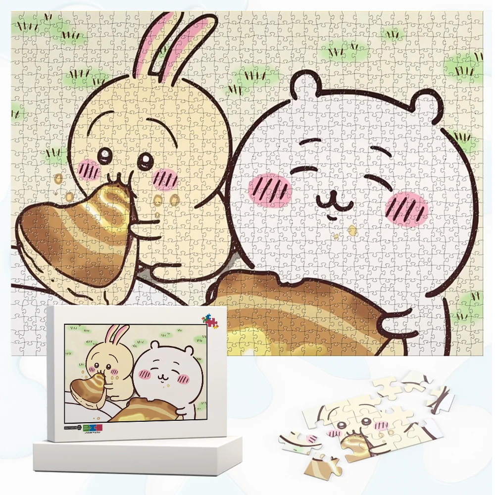 Пазлы Chiikawa Usagi MINISO Sanrio, игры и пазлы с уникальным дизайном, 108/200/300/500/1000/1500 шт., большой пазл «сделай сам»
Пазлы Chiikawa Usagi MINISO Sanrio, игры и пазлы с уникальным дизайном, 108/200/300/500/1000/1500 шт., большой пазл «сделай сам»