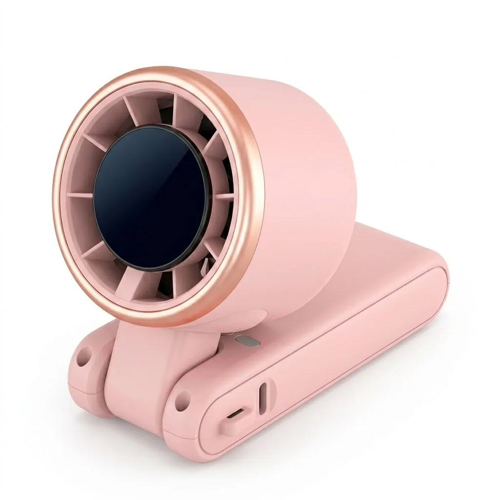 GMOX Portable Handheld Turbo Fan, 5 Gear Wind, USB-C Rechargeable Fan, Up to 12 Working Hours, 3 IN 1 Hand Fans with Air Turbo Tech Cooling Fan for Outdoor Activities, Travel, Beach (Pink)
GMOX Portable Handheld Turbo Fan, 5 Gear Wind, USB-C Rechargeable Fan, Up to 12 Working Hours, 3 IN 1 Hand Fans with Air Turbo Tech Cooling Fan for Outdoor Activities, Travel, Beach (Pink)