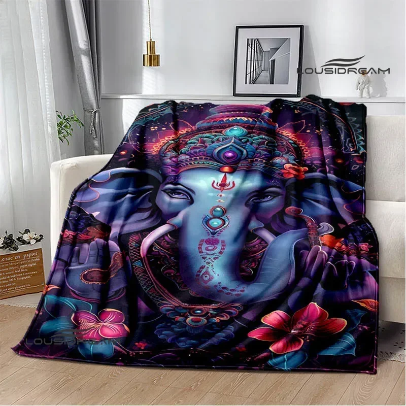 Retro Ganesha printed blankets Warm Flannel blankets Soft and comfortable blanket bed linings blankets for beds Birthday Gift
Retro Ganesha printed blankets Warm Flannel blankets Soft and comfortable blanket bed linings blankets for beds Birthday Gift