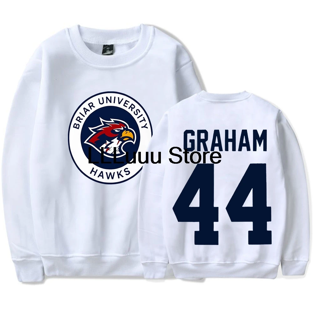 Y2k Off Campus Merch Graham 44 Briar University Hawks Sweatshirt Crewneck Long Sleeve Sweatshirt Men/women Fashion Pullover
Y2k Off Campus Merch Graham 44 Briar University Hawks Sweatshirt Crewneck Long Sleeve Sweatshirt Men/women Fashion Pullover