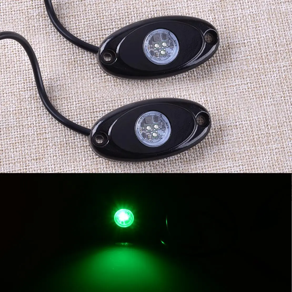 2pcs 9-30V 9W Green Marine Boat Bow LED Navigation Light Stern Transom Starboard Port Lamp IP67 Waterproof
2pcs 9-30V 9W Green Marine Boat Bow LED Navigation Light Stern Transom Starboard Port Lamp IP67 Waterproof