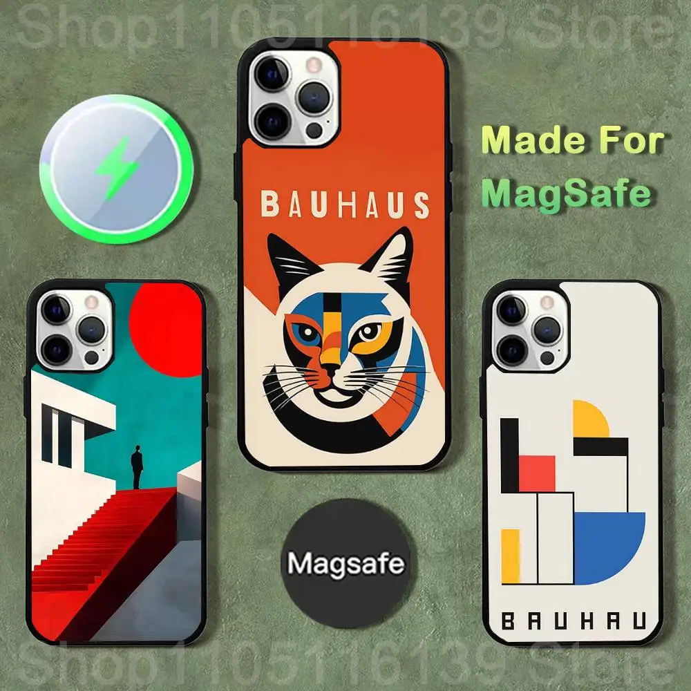 Geometric Bauhaus Art Phone Case For iPhone 17,16,15,14,13,12,11,Pro,Max,Plus,Mini,SE4,E Magnetic Magsafe Wireless Charging
Geometric Bauhaus Art Phone Case For iPhone 17,16,15,14,13,12,11,Pro,Max,Plus,Mini,SE4,E Magnetic Magsafe Wireless Charging