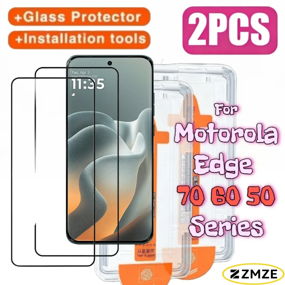 2 Pcs One Click Protectivel Films For Motorola Edge 70 60 50 Pro 70 50 Ultra 60 50 Fusion 60S 70 Fusion Plus Tempered Glass Film
2 Pcs One Click Protectivel Films For Motorola Edge 70 60 50 Pro 70 50 Ultra 60 50 Fusion 60S 70 Fusion Plus Tempered Glass Film