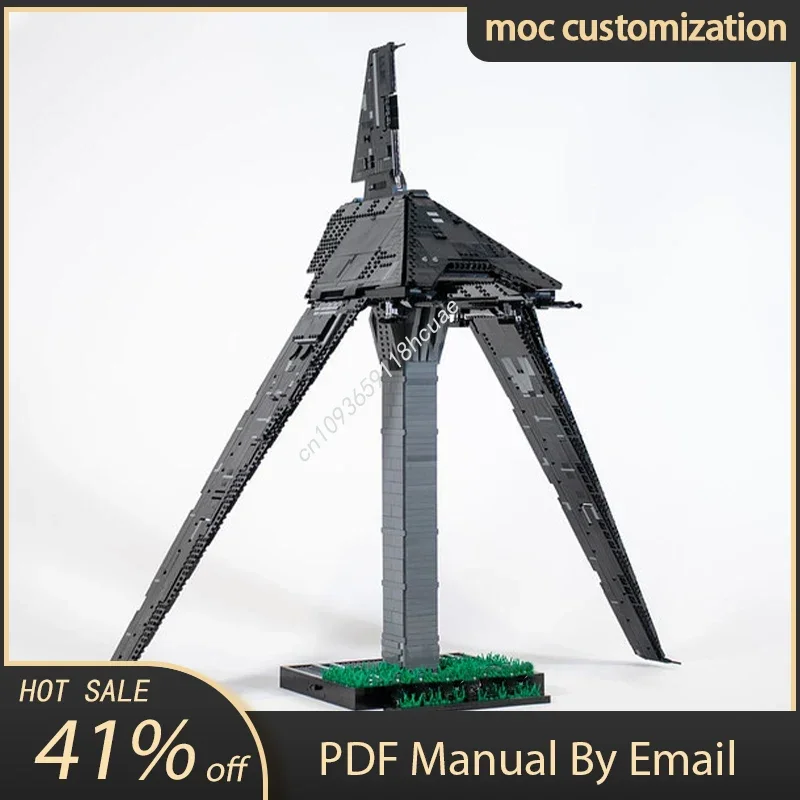 4305pcs Moc Star Battle The Director Spacecraft Model Building Blocks Bricks Creative Assembly Educational Toys Holiday Gifts
4305pcs Moc Star Battle The Director Spacecraft Model Building Blocks Bricks Creative Assembly Educational Toys Holiday Gifts
