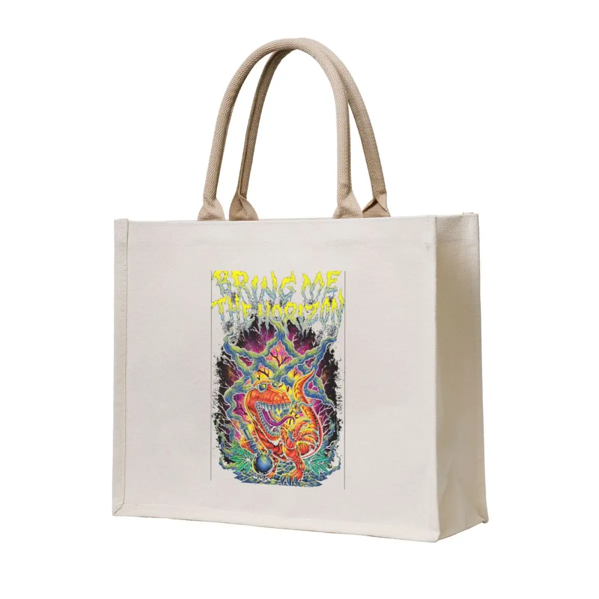 BMTH Dinosaur Bong Tote Bag cloth bag woman shopper bag women reusable grocery bags luxury women
BMTH Dinosaur Bong Tote Bag cloth bag woman shopper bag women reusable grocery bags luxury women