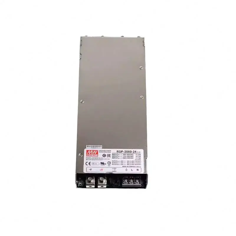 MEAN WELL MW RSP-2000-12/24/48V MEAN WELL MW High-Power Switching Power Supply DC Output RSP-2000-12 12V
MEAN WELL MW RSP-2000-12/24/48V MEAN WELL MW High-Power Switching Power Supply DC Output RSP-2000-12 12V