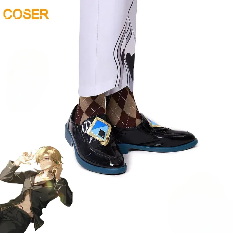 COSda@Honkai Star Rail Aventurine Cosplay Boots Comic Anime Halloween Party Game Cosplay Shoes PropCOSda@
COSda@Honkai Star Rail Aventurine Cosplay Boots Comic Anime Halloween Party Game Cosplay Shoes PropCOSda@