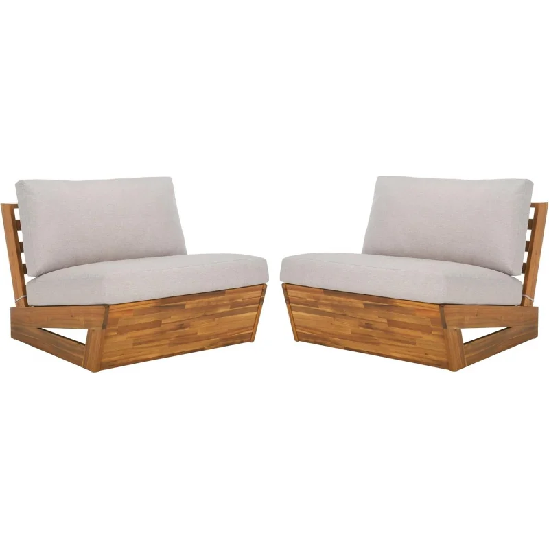 2026 New:SAFVIEH Outdoor Patio Furniture – Lounge Chair Set of 2, Solid Wood Outdoor Seating with Light Cu
2026 New:SAFVIEH Outdoor Patio Furniture – Lounge Chair Set of 2, Solid Wood Outdoor Seating with Light Cu