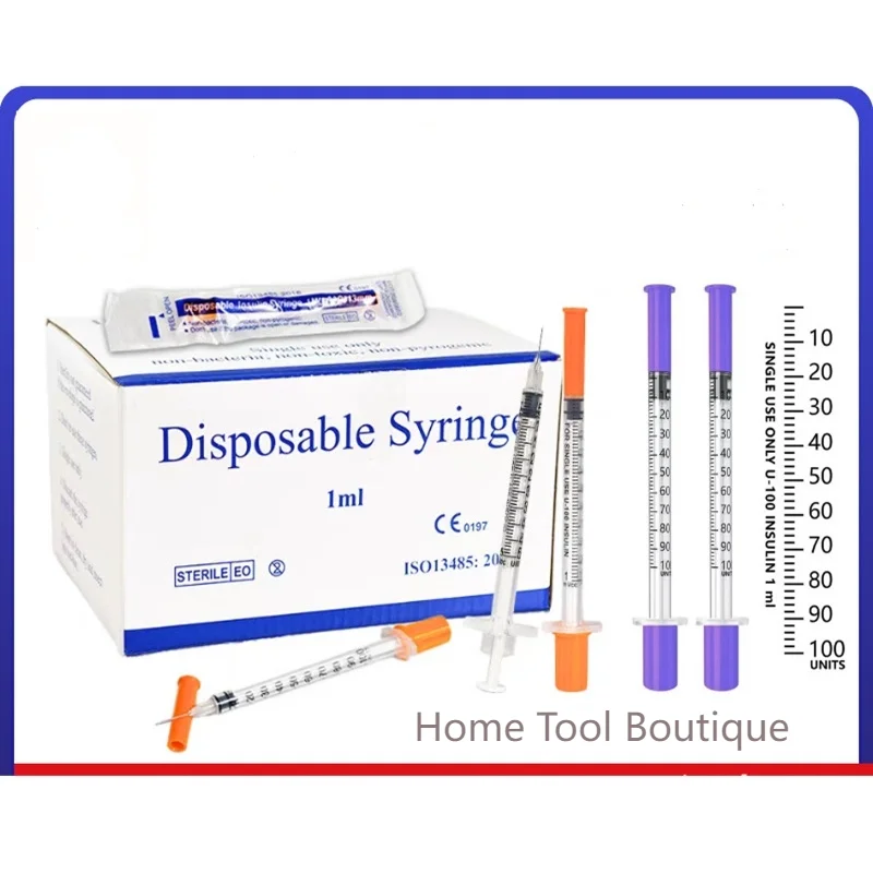 100pcs/lot 1ml 0.5ml 0.3ml 29G 30G 31G Disposable Plastic Veterinary Syringe With Needles pet Animal dog cat syringe
100pcs/lot 1ml 0.5ml 0.3ml 29G 30G 31G Disposable Plastic Veterinary Syringe With Needles pet Animal dog cat syringe