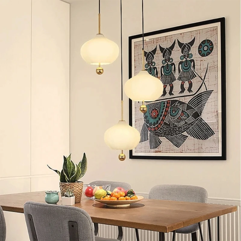 Lilli Pendant Lamp Bauhaus Style White Glass Pendant Light for kitchen Study Home living room Vintage Handcrafted Glass lamp
Lilli Pendant Lamp Bauhaus Style White Glass Pendant Light for kitchen Study Home living room Vintage Handcrafted Glass lamp