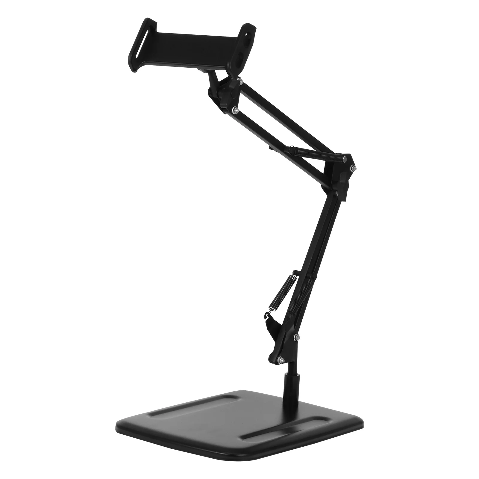 Black Folding Live Streaming Cellphone Stand Portable Adjustable Phone Holder Tablet Pc Holder Stable for Online Meetings Games
Black Folding Live Streaming Cellphone Stand Portable Adjustable Phone Holder Tablet Pc Holder Stable for Online Meetings Games