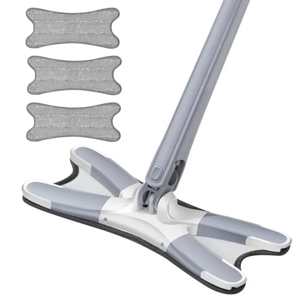 Lazy Butterfly Mop New X-Shaped Microfiber Mop 360-Degree Rotating Water Absorption Adjustable Cleaning Mop Hands-Free Flat Mop
Lazy Butterfly Mop New X-Shaped Microfiber Mop 360-Degree Rotating Water Absorption Adjustable Cleaning Mop Hands-Free Flat Mop
