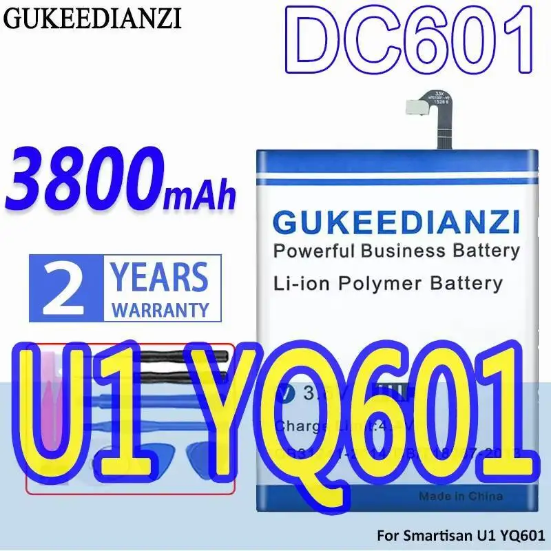Для Smartisan U1 YQ601 YQ603 YQ605 YQ607 3800 мАч аккумулятор мобильного телефона DC601 быстрая зарядка
Для Smartisan U1 YQ601 YQ603 YQ605 YQ607 3800 мАч аккумулятор мобильного телефона DC601 быстрая зарядка