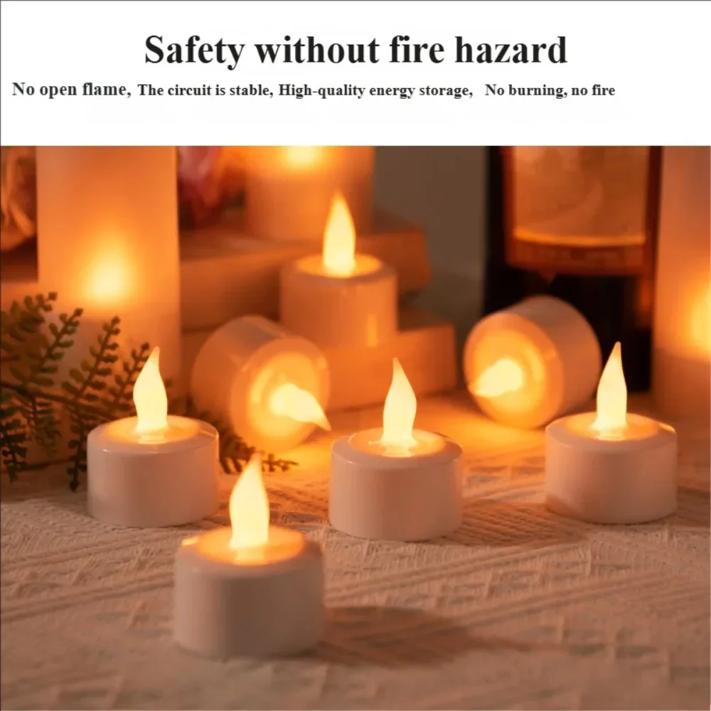 Перезаряжаемая свеча, светодиодная электронная свеча, декоративный ночник при свечах, чайный воск, светодиодные беспламенные свечи, теплый подарок
Перезаряжаемая свеча, светодиодная электронная свеча, декоративный ночник при свечах, чайный воск, светодиодные беспламенные свечи, теплый подарок