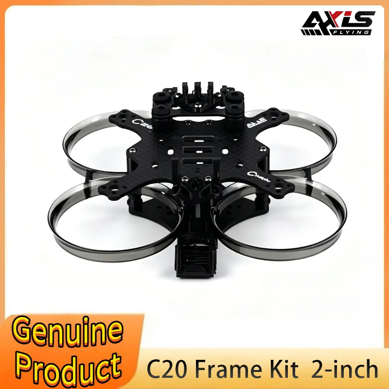 Axisflying CINEON C20 / C20 V2 Drone Frame KIT Support O3 Air Unit Anti-shake for RC FPV Drone 2 Inch Indoor Cinewhoop
Axisflying CINEON C20 / C20 V2 Drone Frame KIT Support O3 Air Unit Anti-shake for RC FPV Drone 2 Inch Indoor Cinewhoop