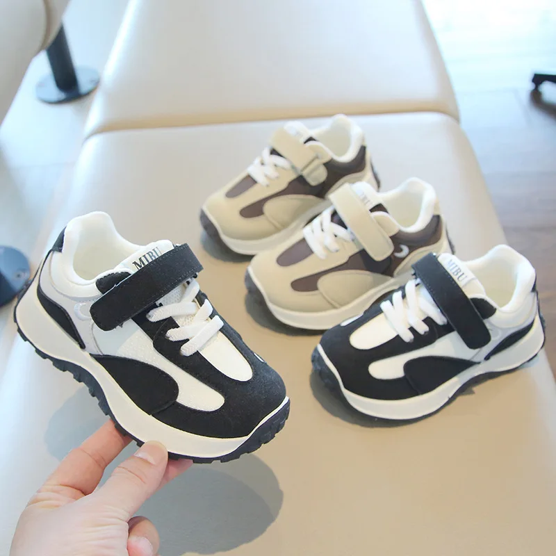Spring Fall Kids Forrest Gump Shoes for Boys Girls Chunky Dad Sneakers Soft Sole Toddler Baby Casual Breathable Children's Shoes
Spring Fall Kids Forrest Gump Shoes for Boys Girls Chunky Dad Sneakers Soft Sole Toddler Baby Casual Breathable Children's Shoes