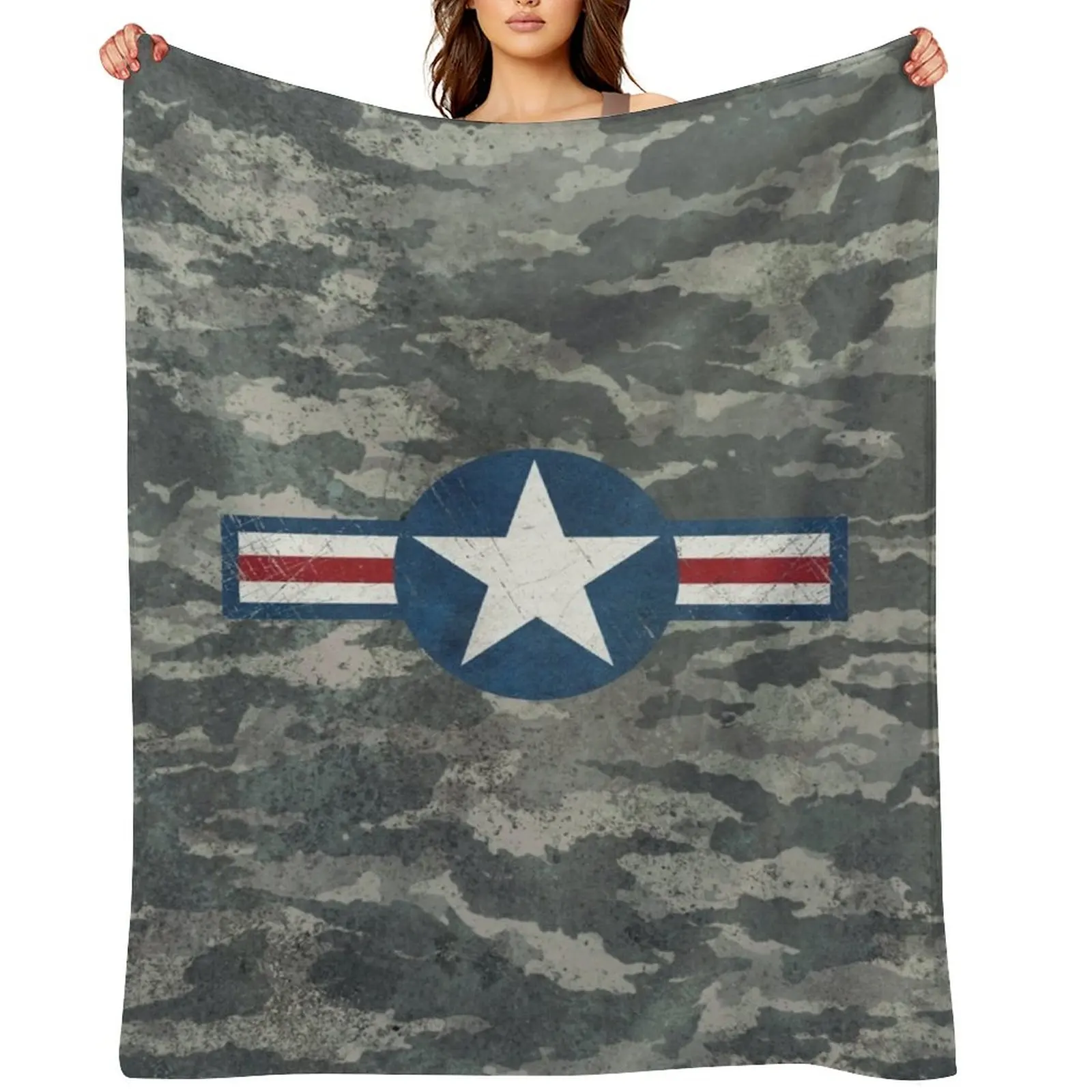 USAF Vintage Emblem Throw Blanket Fashion Sofas christmas gifts Quilt Blankets Sofas Of Decoration Blankets
USAF Vintage Emblem Throw Blanket Fashion Sofas christmas gifts Quilt Blankets Sofas Of Decoration Blankets