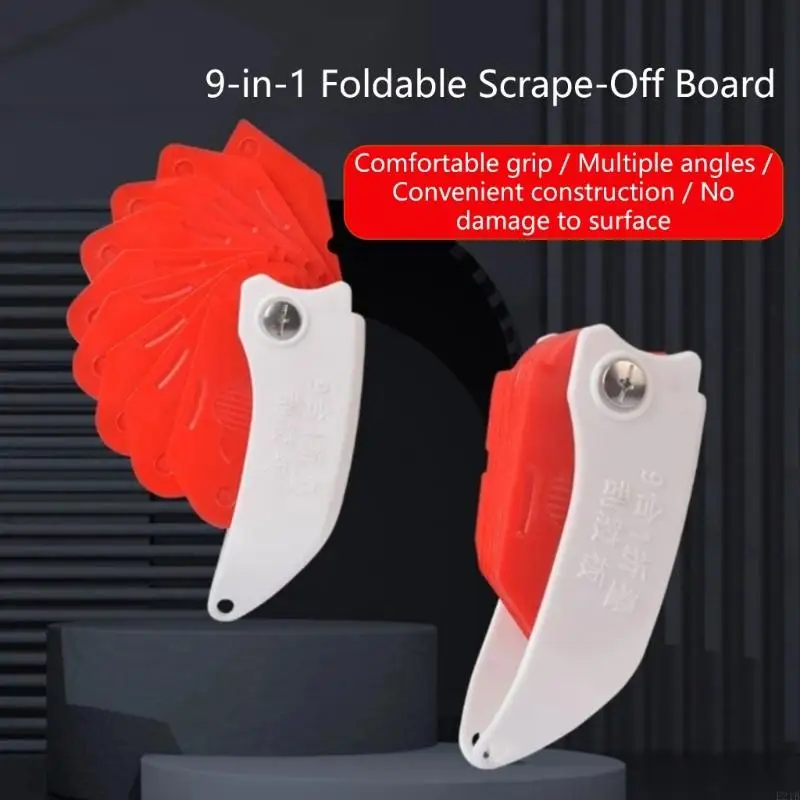 9 in 1 Silicone Caulking Tool Professional Sealant Spreading Joint Sealant
9 in 1 Silicone Caulking Tool Professional Sealant Spreading Joint Sealant