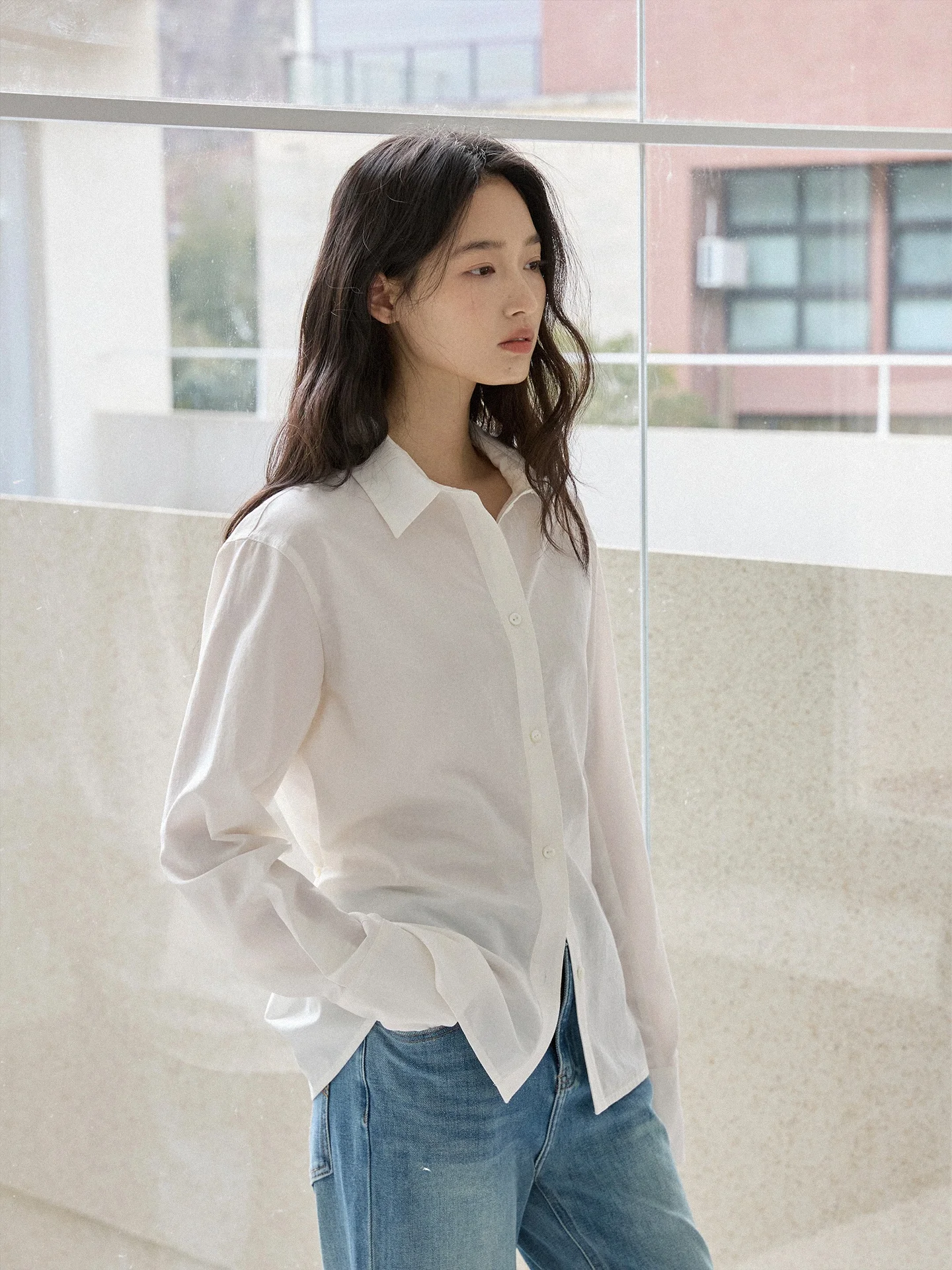 Женская блузка Ginnkee Commute из белого шелкового льна, весна-лето, с завышенной талией, черная, с длинным рукавом, подчеркивающая фигуру
Женская блузка Ginnkee Commute из белого шелкового льна, весна-лето, с завышенной талией, черная, с длинным рукавом, подчеркивающая фигуру