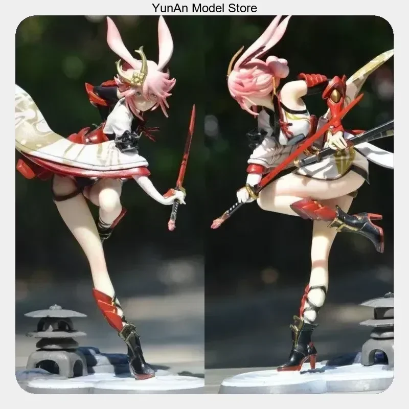 Game Statue Figure Collection Desktop Ornament 26.5cm Honkai Impact Yae Sakura Fighting Ver. Standing
Game Statue Figure Collection Desktop Ornament 26.5cm Honkai Impact Yae Sakura Fighting Ver. Standing